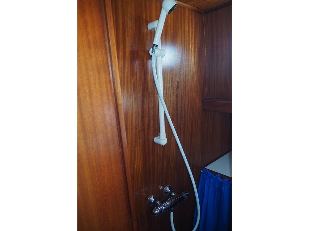 Voorschip, Accommodatie